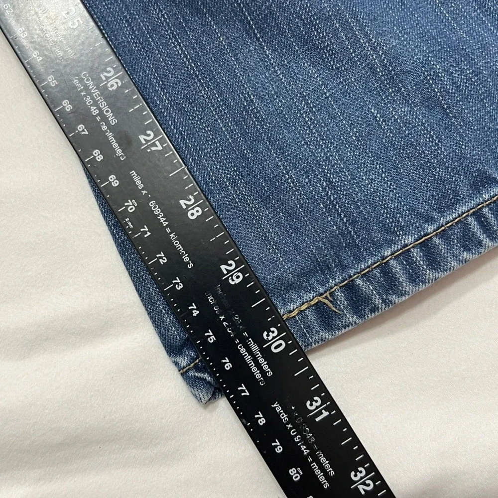 VTG 90's Levis 559 Blank Red Tab 